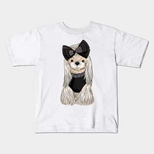 Cute maltese Kids T-Shirt